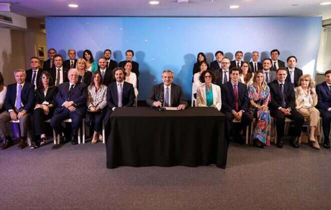 Uno por uno, todos los integrantes del gabinete de Alberto Fernández