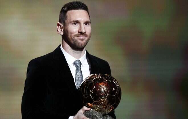 Balón de Oro: Messi sigue siendo el rey