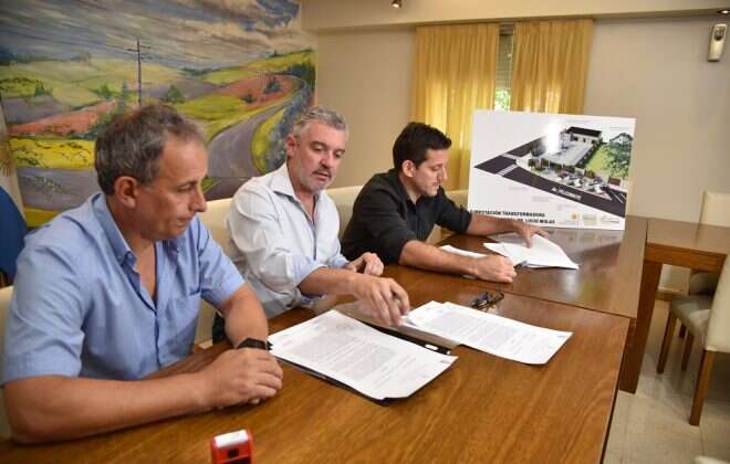 El Hospital de Alta Complejidad contará con una nueva Sub Estación Transformadora