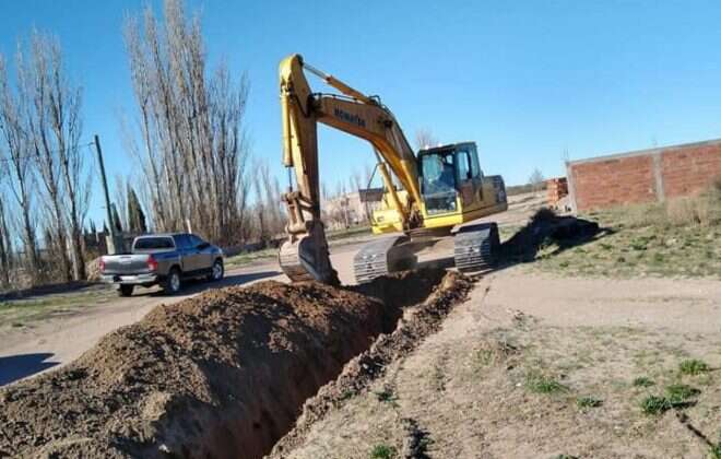 Finalizaron obras en Algarrobo del Ãguila
