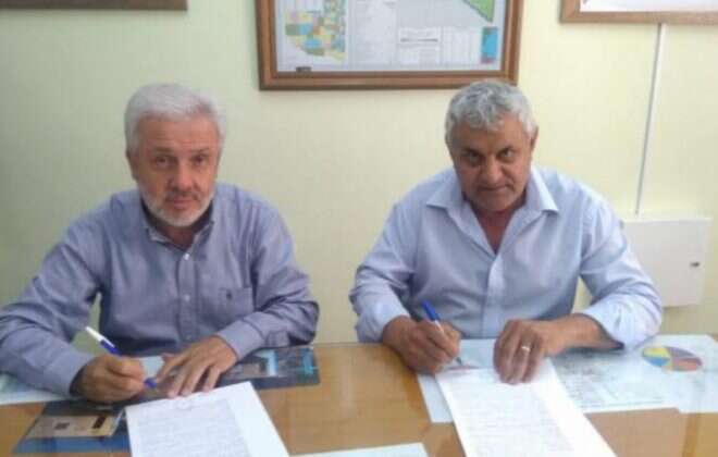 Obra de desagÃ¼es pluviales para Caleufú