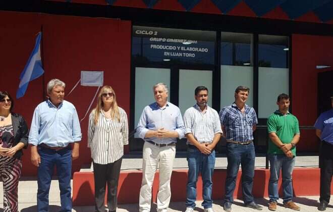Empresa frigorífica pampeana inauguró un Ciclo II en Luan Toro