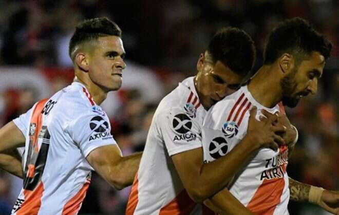 Superliga: Empate de líderes y triunfo de River