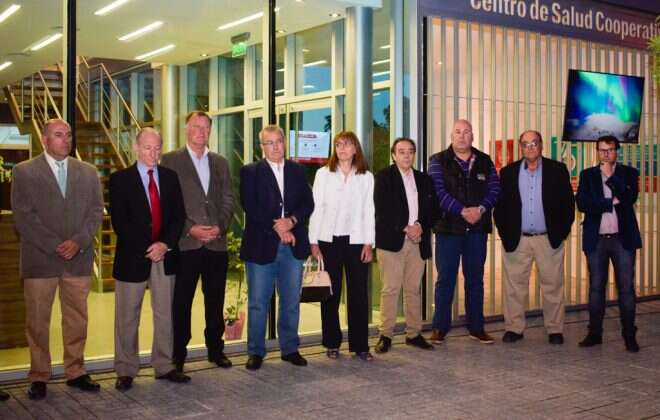 Inauguran unidad de extracción de sangre cooperativa