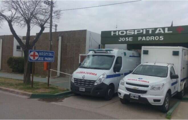 Tareas en el Hospital José Padrós de Rancul