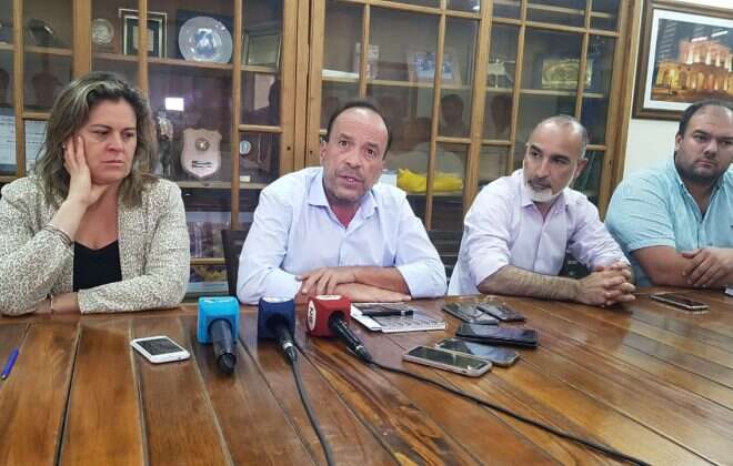 Horacio di Nápoli presentó su equipo de trabajo en General Pico