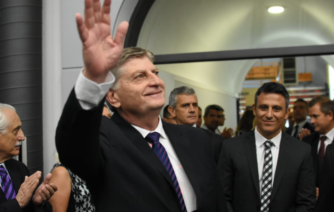 Sergio Ziliotto es el nuevo gobernador de La Pampa