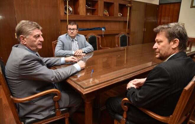 Ziliotto y Alpa firmaron convenio marco por programa “La UNLPam en Territorio”