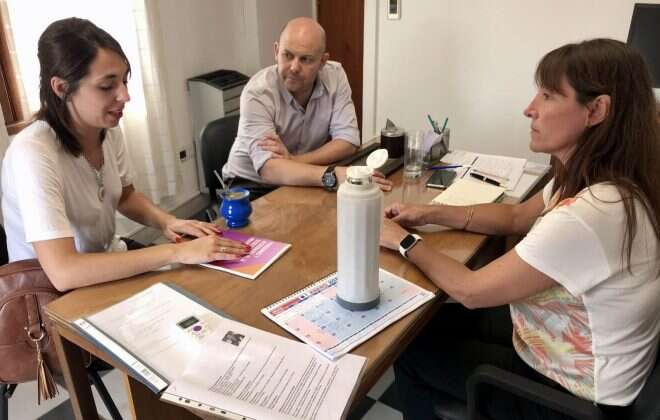 Proyectan un área de la mujer en el municipio alvearense