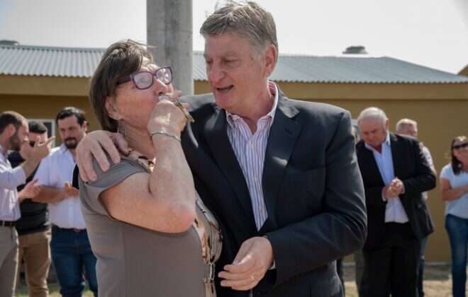 Se entregaron viviendas en Alpachiri