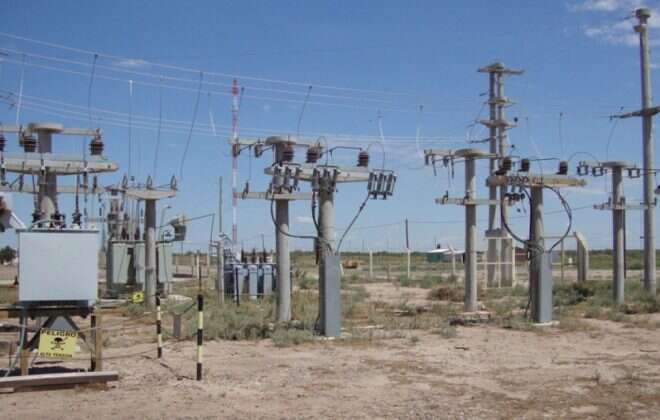 Corte programado en la línea de media tensión en zona de Gobernador Duval