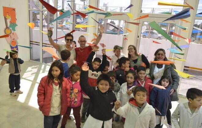 Istvansch de visita por La Pampa en el verano 2020