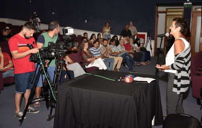 Con anuncio de fondos para artistas pampeanos comenzó la pre Feria de la Música