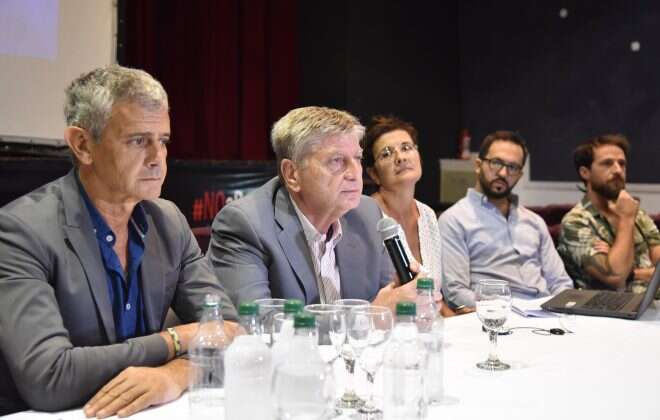 Ziliotto y Maggio presentes en la presentación de funcionarios de Cultura y debate por la gestión cultural 2019-2023