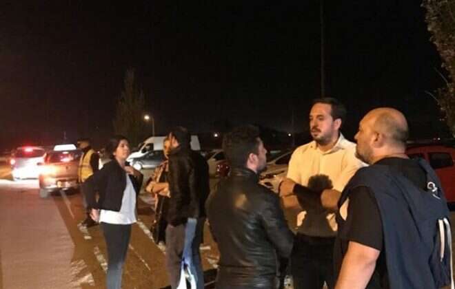 Di Nápoli arrancó el 2020 de visita a inspectores de tránsito y nocturnidad de la municipalidad