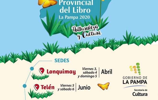 Convocan a escritores pampeanos para la 4º Feria del Libro en Lonquimay