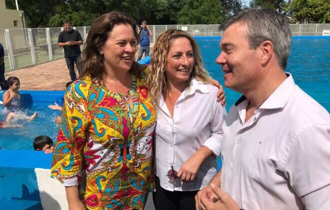 Recorrida por el Pro Vida de General Pico