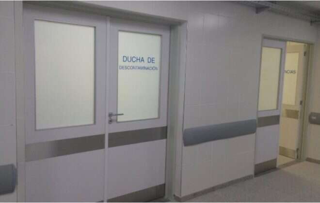 Avanzan los trabajos para remodelar el Hospital 25 de Mayo