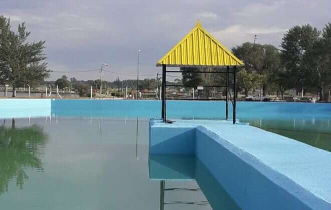 El 7 de enero abrirá la temporada de pileta en el Parque Municipal “Don Tomás”