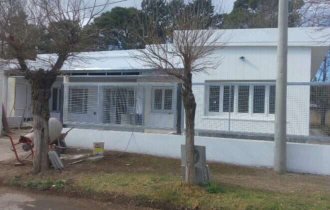 Concluyeron las refacciones en el Destacamento Policial de Pichi Huinca