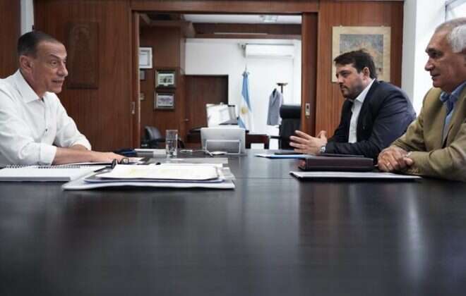 Garay manifestó la problemática de la red vial de rutas nacionales en la provincia ante Vialidad Nacional