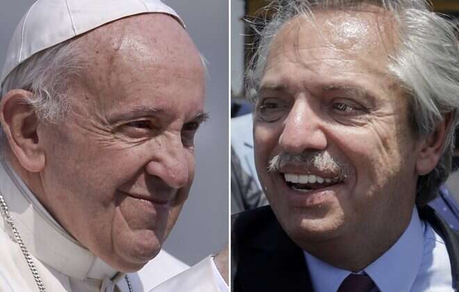 Política Exterior: Alberto.F viaja esta semana a Europa para ver al Papa y conseguir apoyos para la deuda