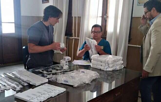 Nuevo instrumental quirúrgico en el Hospital Lucio Molas