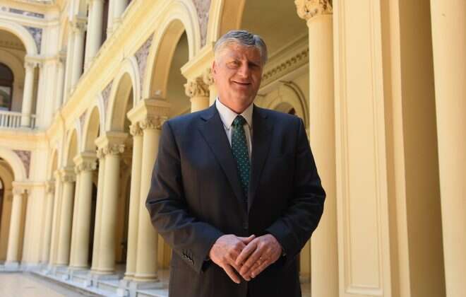 Ziliotto mantiene reuniones en la Casa Rosada