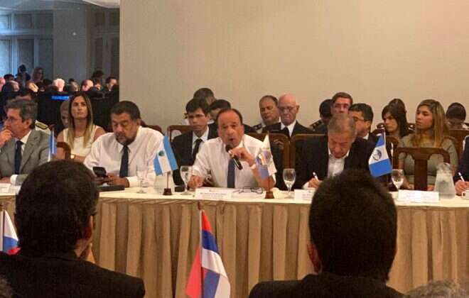 La Pampa presente en la primera reunión del Consejo Federal de Seguridad