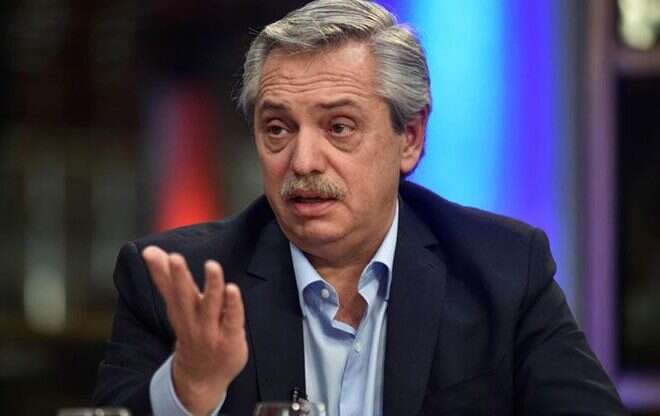 Alberto F: “No hay internas en el gabinete nacional”