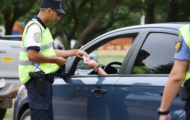 Controles de seguridad vial y nocturnidad durante el fin de semana