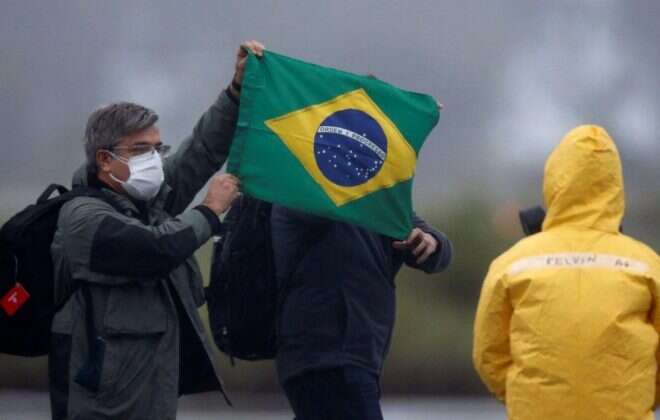 Detectan el primer caso de coronavirus en Brasil con un pasajero llegado desde Italia