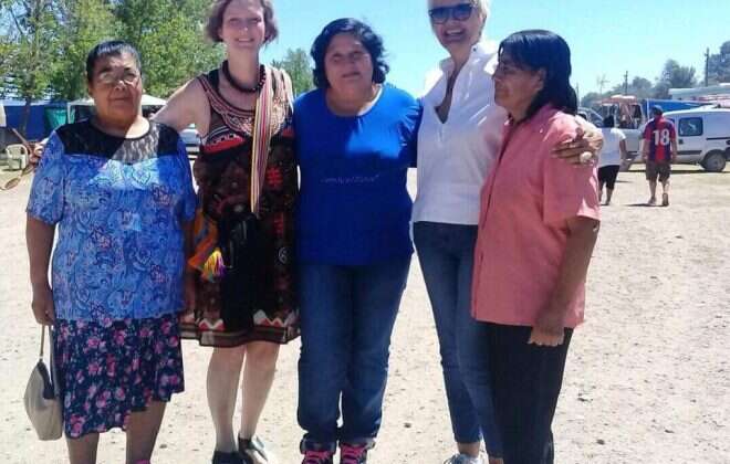 Tejedoras de La Pampa participarán en el Encuentro de Patrimonio Cultural Inmaterial