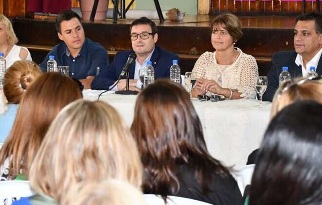 Finalizaron las jornadas de inicio de Ciclo Lectivo en Santa Rosa