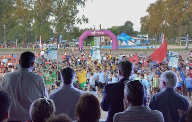 Comenzaron de los Juegos Deportivos Pampeanos de Verano