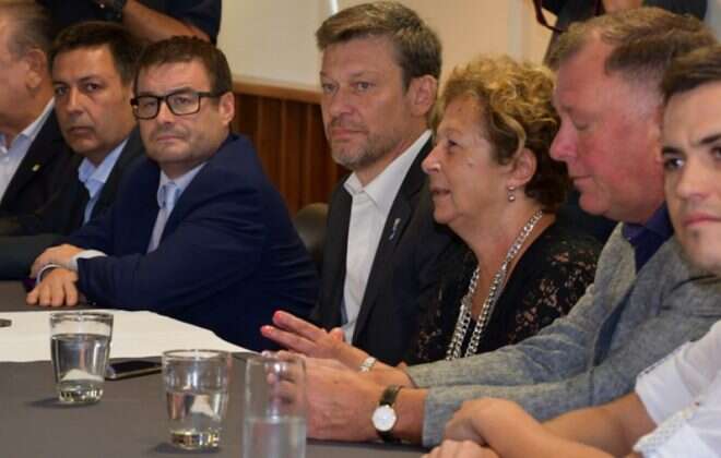 Firma de convenios por programa “La UNLPam en el Territorio”