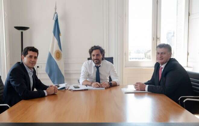 Portezuelo e YPF en La Pampa: gestiones de Ziliotto en Casa Rosada