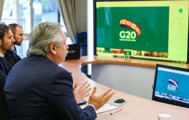 Coronavirus: Alberto F quiere crear un “Fondo Mundial de Emergencia Humanitaria” Â 