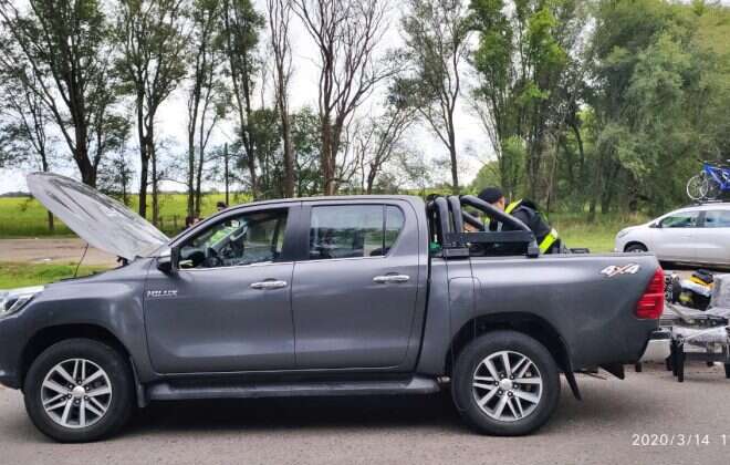 Secuestraron más de 12 kilos de cocaína en el Puesto Caminero Catriló