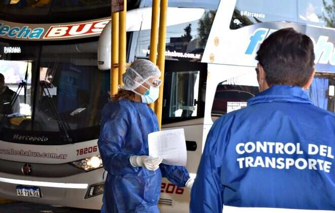 Covid-19: se desestimó que el viajero interceptado en Santa Rosa se trate de “caso sospechoso”