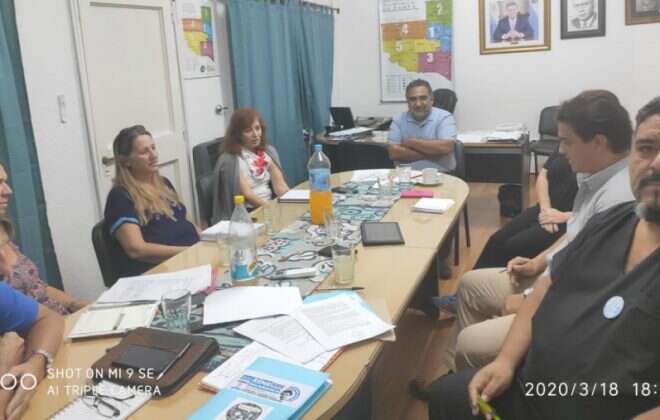 Funcionarios de Salud se reunieron con representantes gremiales