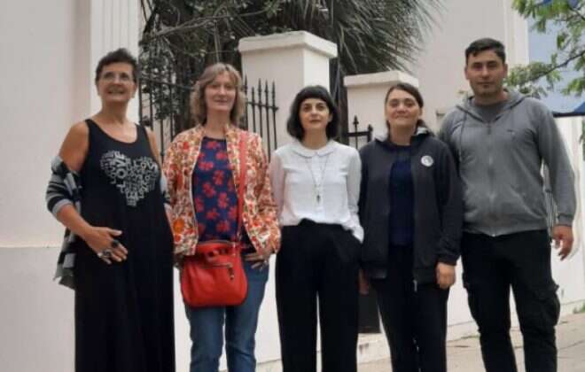 Homenajearon a Olga Orozco en su Casa Museo y por streaming en redes sociales