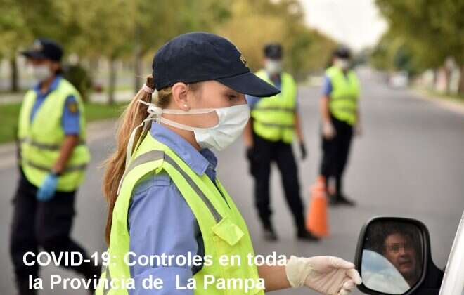 Más policías en la calle por la emergencia sanitaria