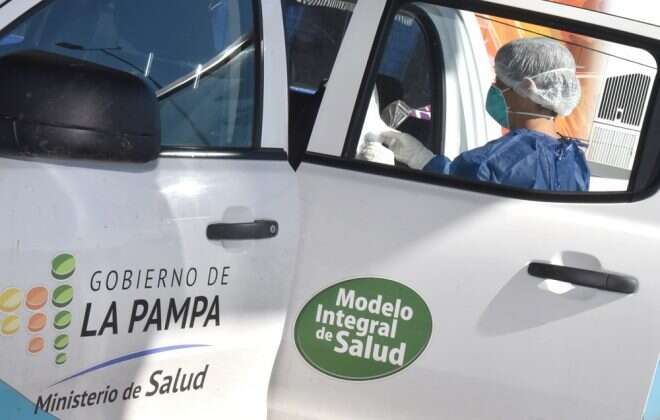 El paciente diagnosticado con COVID-19 continúa estable