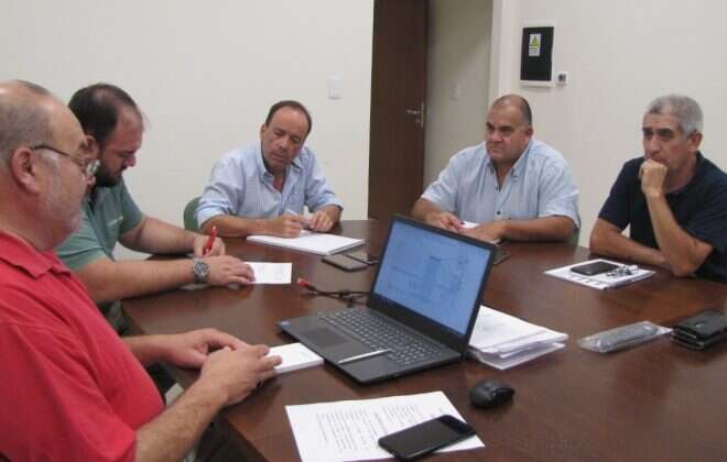Seguridad visitó la Federación de Asociaciones de Cuerpos de Bomberos Voluntarios