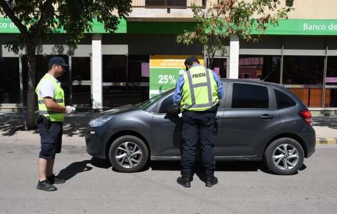 Aviso sobre el permiso de circulación en la Provincia