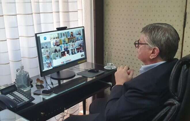 Ziliotto realizó teleconferencia con el presidente y todos los gobernadores del país