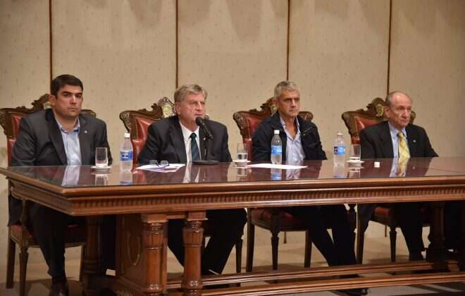 Ziliotto: “No estamos de vacaciones, estamos en alerta”