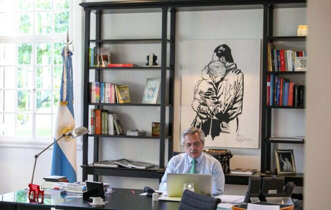 La carta de Alberto.F a un mes del aislamiento: “Tendremos éxito”