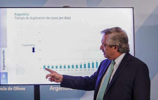 Alberto Fernández extendió la cuarentena hasta el 26 de abril y pidió “no relajar”